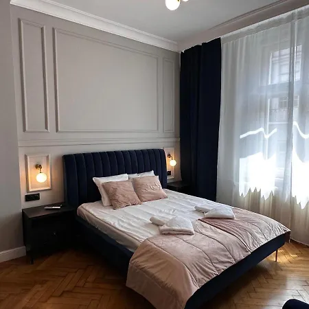 Апартаменты Premium In Spiski Palace Краков