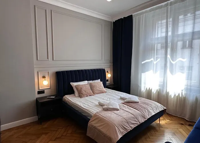 Appartamento Premium In Spiski Palace Cracovia